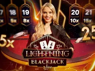 lightning blackjack