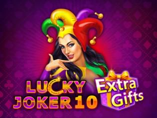 lucky joker 10 extra gifts